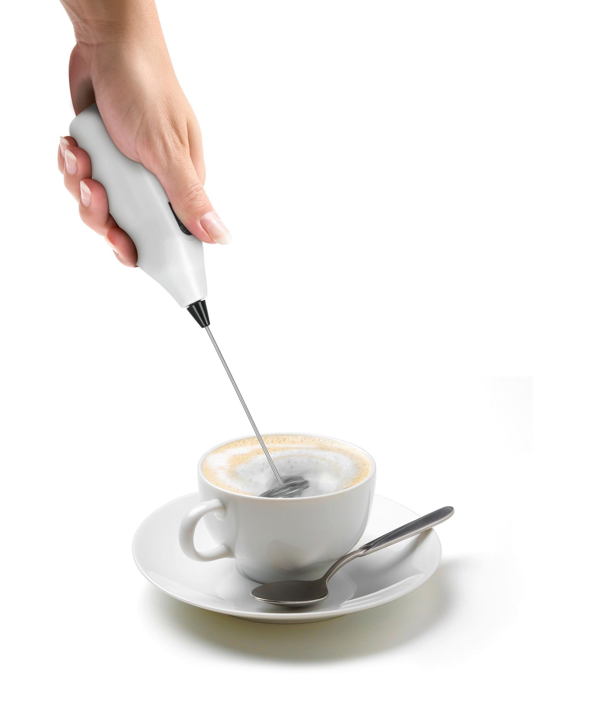 Elektromos Tejhabosító Latte - fehér (9.5/27.8/3cm)