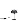 Tischleuchte Nola Schwarz max. 28 Watt - Goldfarben/Schwarz, KONVENTIONELL, Metall (20/30,5cm) - Trio Leuchten