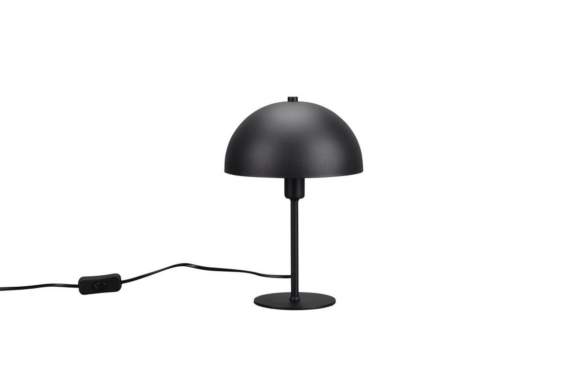Tischleuchte Nola Schwarz max. 28 Watt - Goldfarben/Schwarz, KONVENTIONELL, Metall (20/30,5cm) - Trio Leuchten