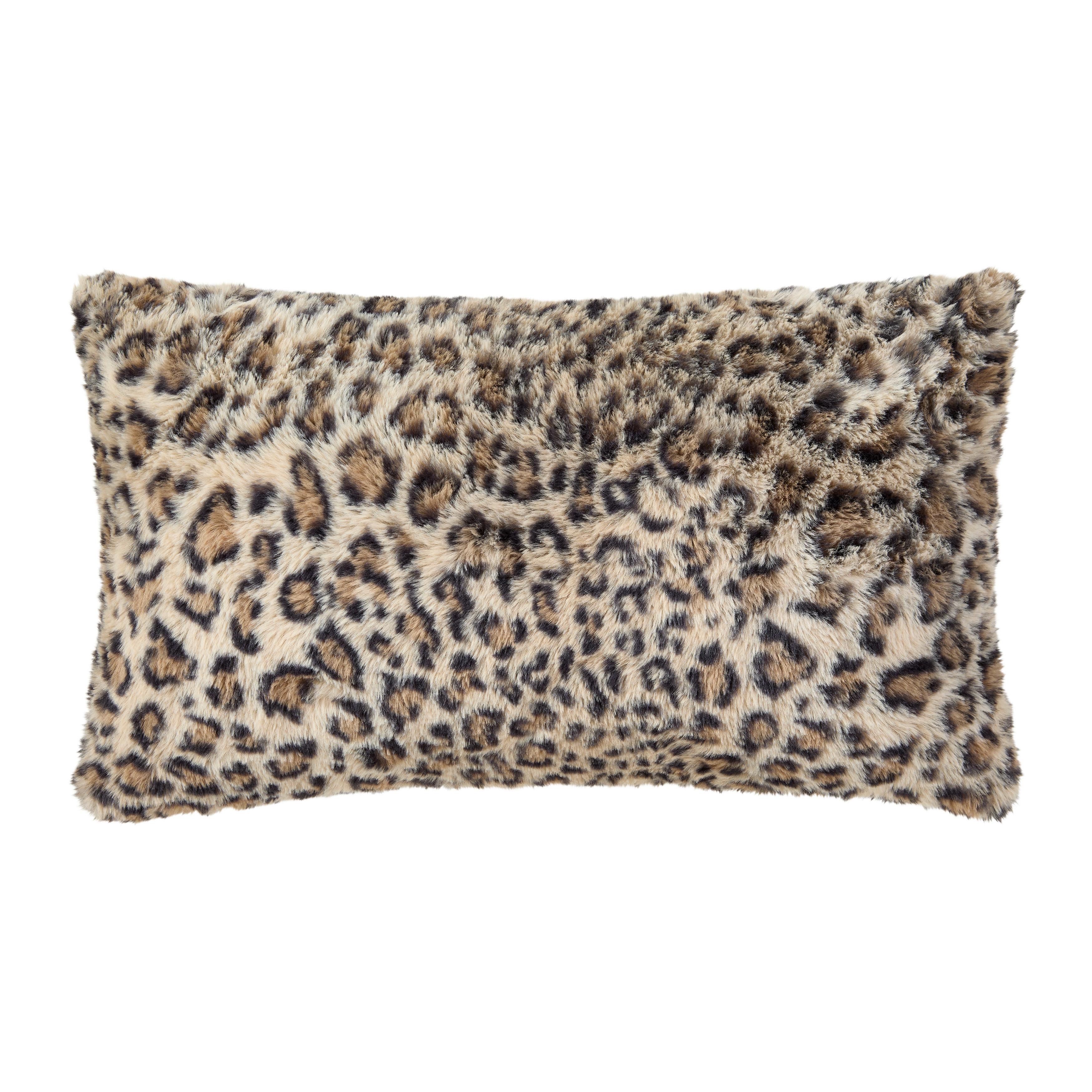 Pernă decorativă Leony, cca. 50x30cm - maro bej, Trend, textil (50/30cm) - Mömax