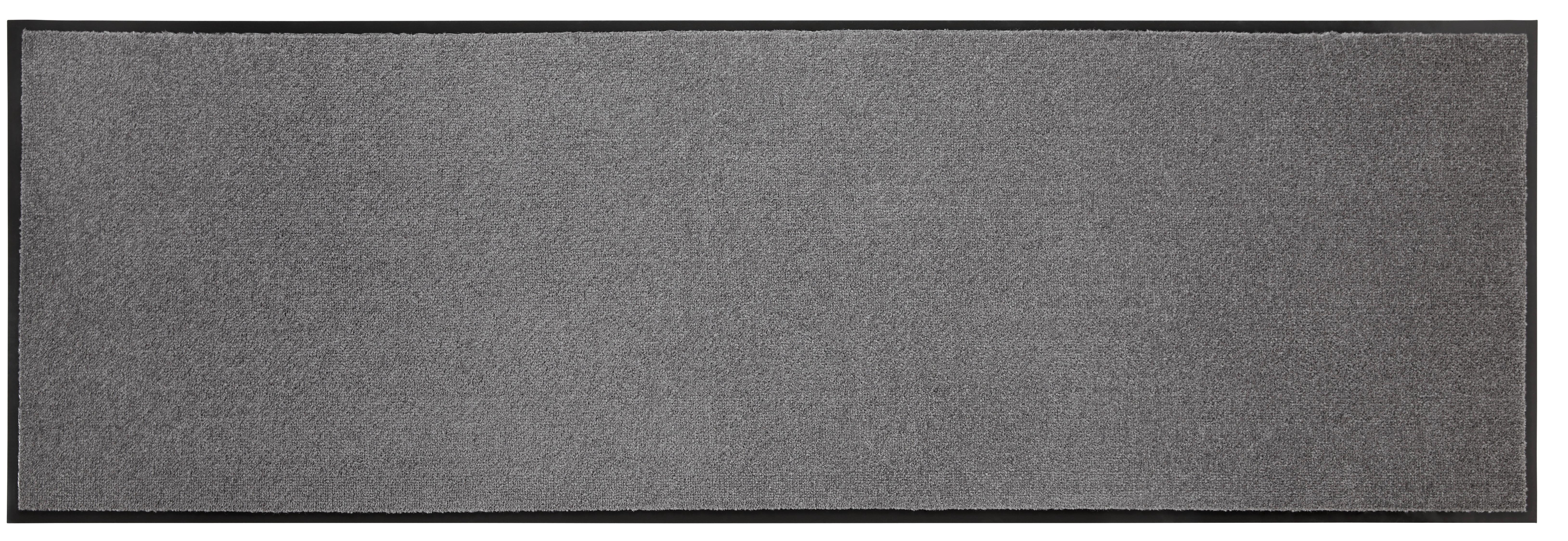 Fußmatte Eton in Anthrazit ca.60x180cm - Anthrazit, KONVENTIONELL, Textil (60/180cm) - Modern Living