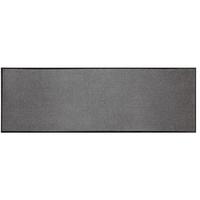 Fußmatte Eton in Anthrazit ca.60x180cm - Anthrazit, KONVENTIONELL, Textil (60/180cm) - Modern Living