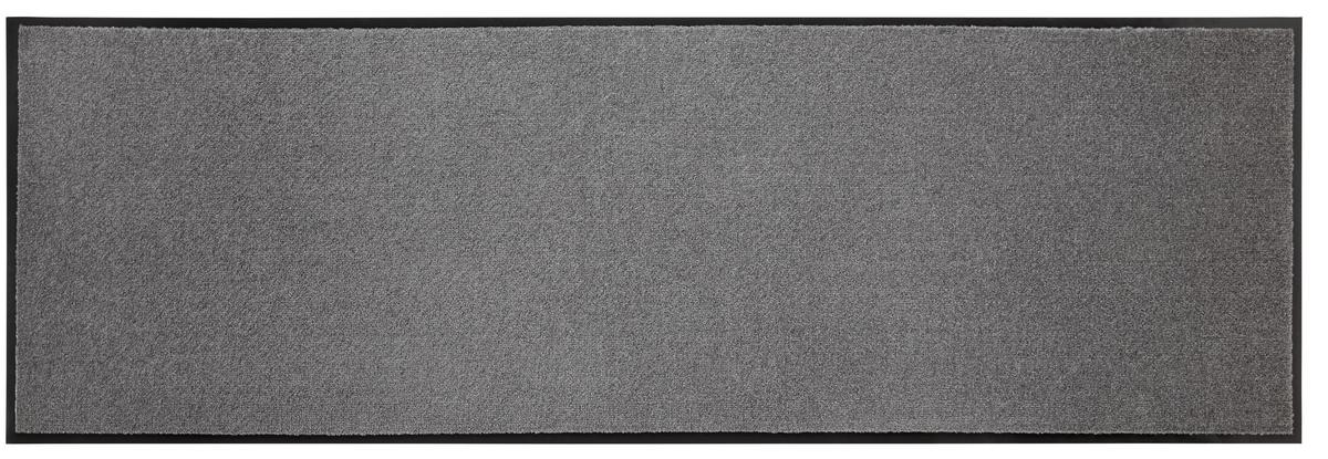 Fußmatte Eton in Anthrazit ca.60x180cm - Anthrazit, KONVENTIONELL, Textil (60/180cm) - Modern Living