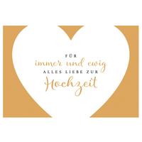 Glückwunschkarte Edelschwarz Multicolor - Basics, Papier (18/13cm)