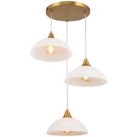 LAMPA WISZĄCA STINE - biały, Trend, metal/szkło (66/150cm) - Novel