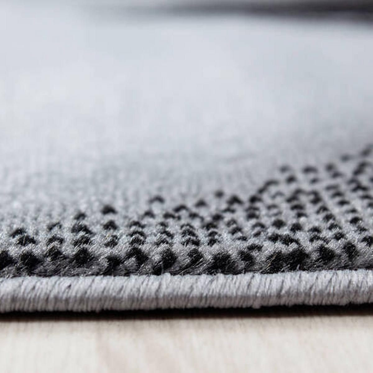 Tkana Preproga Plus, Črna, 280x370cm - črna, Basics, tekstil (280/370cm) - Novel