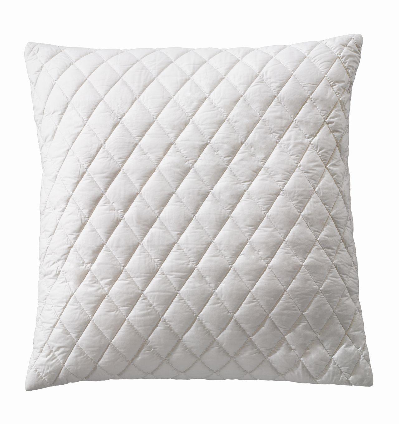 PODUSZKA POD GŁOWĘ COSIDREAM - szampanowy, Basics, tkanina (80/80cm) - Billerbeck