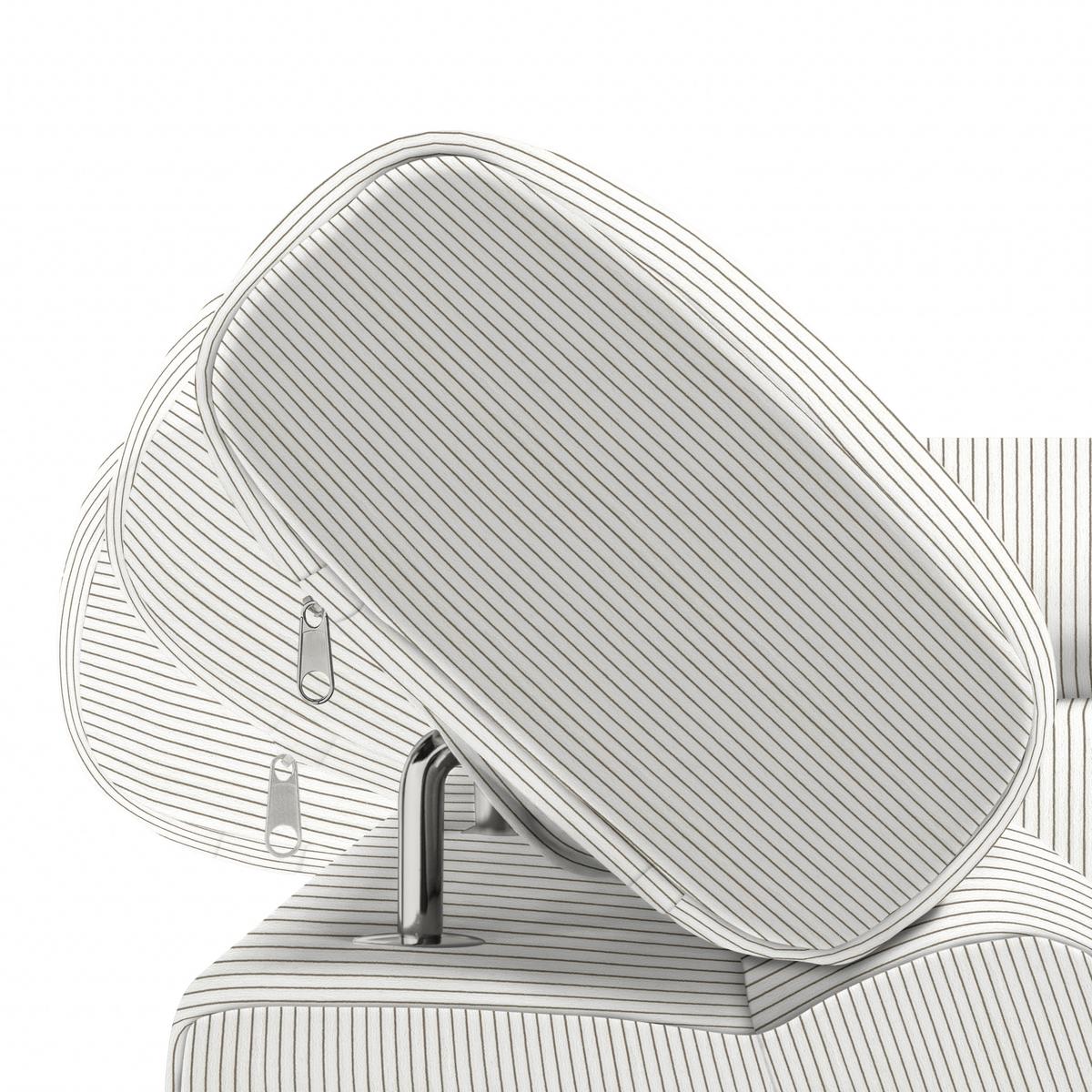 Kutna Garnitura Lugo - bež, Moderno, drvo/metal (205/98/266cm) - Modern Living