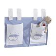 BETTTASCHE STOFFTASCHE - Hellblau, Design, Textil (50/28/2cm) BETTTASCHE STOFFTASCHE - Hellblau, Design, Textil (50/28/2cm)