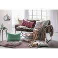 Díszpárna Romance - Bordó/Zöld, romantikus/Landhaus, Textil (45/45cm) - Modern Living Díszpárna Romance - Bordó/Zöld, romantikus/Landhaus, Textil (45/45cm) - Modern Living