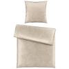 Bettwäsche Amal XL Beige ca. 155x220cm - Beige, ROMANTIK / LANDHAUS, Textil (155/220cm) - Modern Living