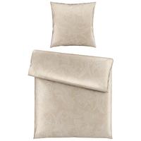 Bettwäsche Amal XL Beige ca. 155x220cm - Beige, ROMANTIK / LANDHAUS, Textil (155/220cm) - Modern Living