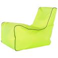 Vreča Za Sedenje Gamer - modra/limeta, Moderno, tekstil (82/70/70cm) - Mömax modern living Vreča Za Sedenje Gamer - modra/limeta, Moderno, tekstil (82/70/70cm) - Mömax modern living