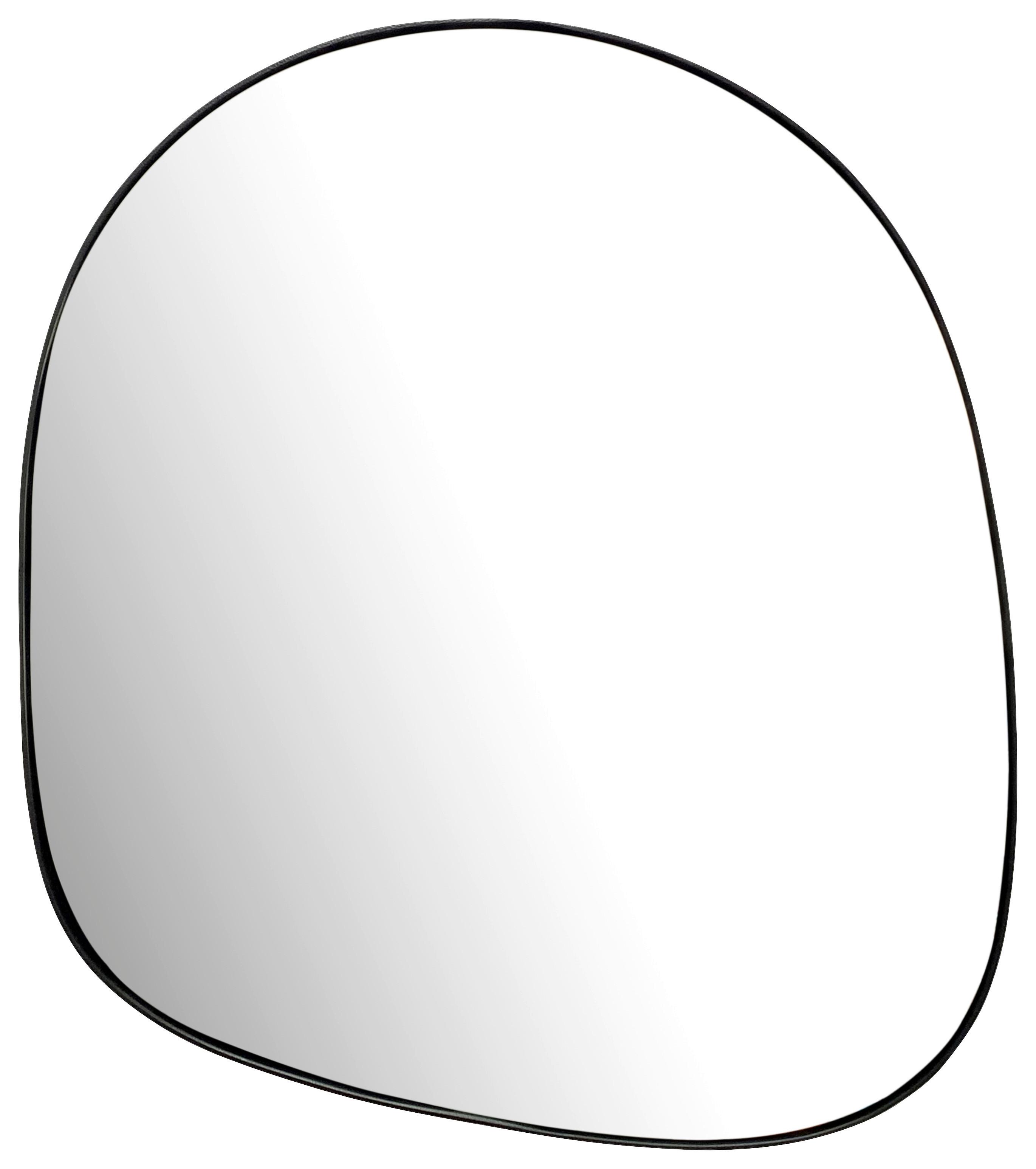 WANDSPIEGEL WL7.124 - Schwarz, Design, Glas/Metall (53/60/2,5cm) - MID.YOU