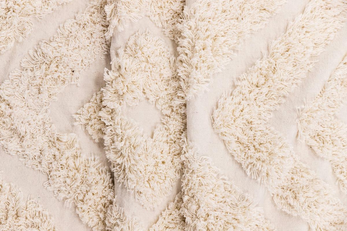 HOCHFLORTEPPICH HILMA - Weiß, LIFESTYLE, Textil (200/300cm) - P & B