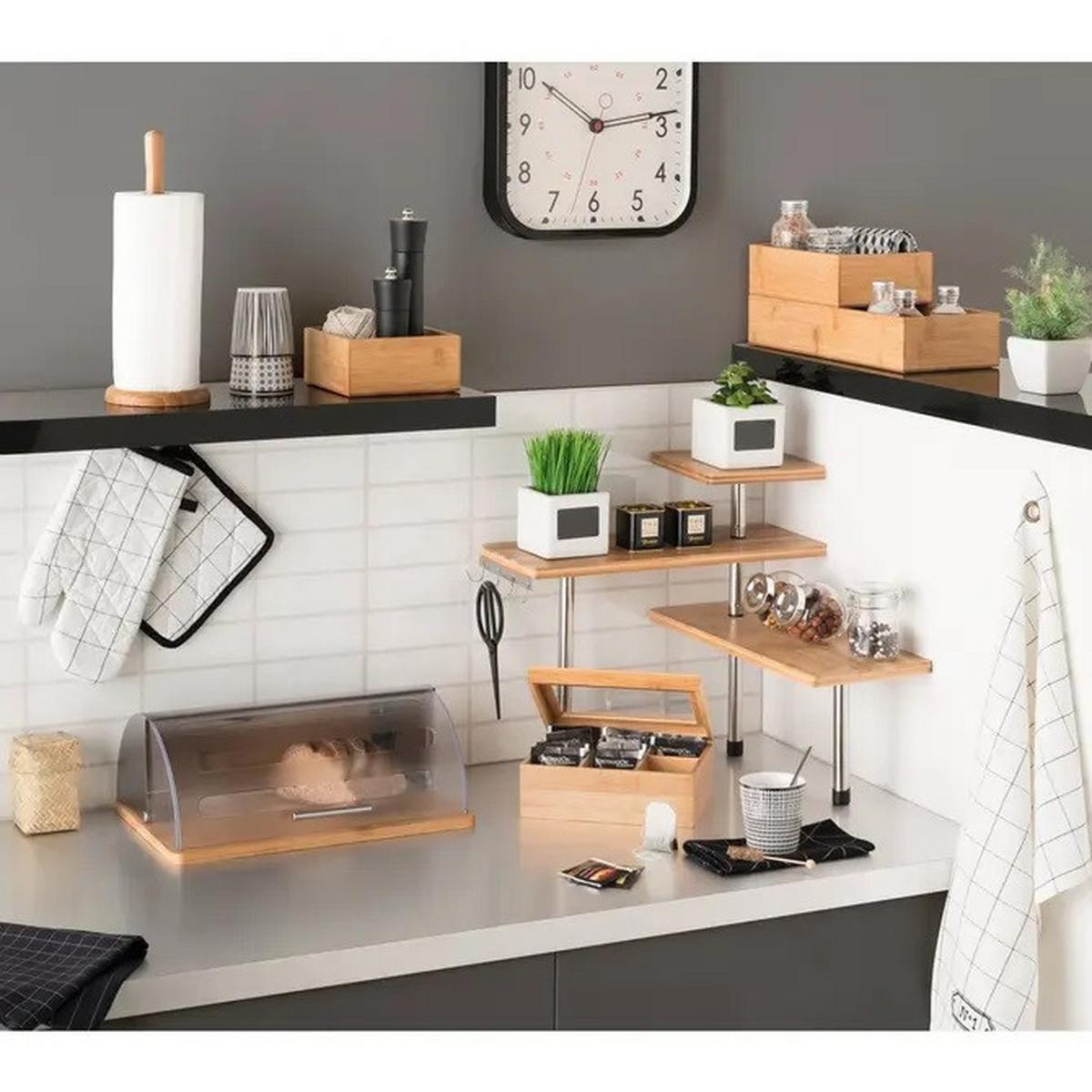 Držalo Za Kuhinjske Brisače Bamboo - Moderno (12,5/32cm) - Mömax