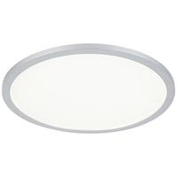 Led Stropna Svjetiljka Imo - bijela/srebrne boje, Romantično / ladanjski, plastika (40/5cm) - Mömax