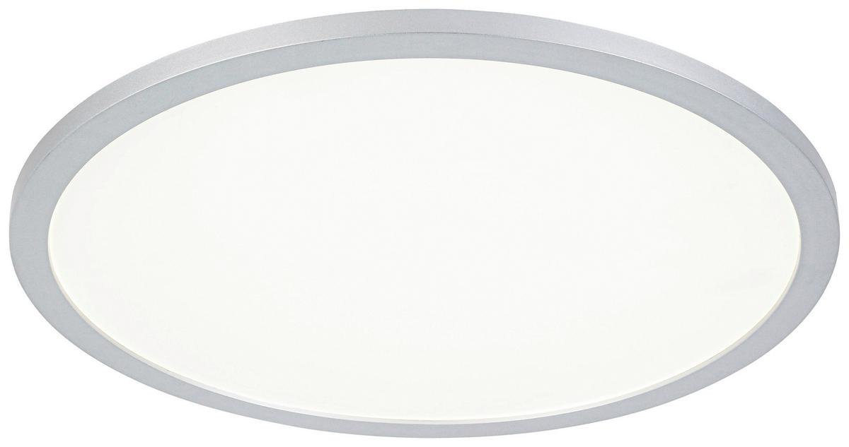 Led Stropna Svjetiljka Imo - bijela/srebrne boje, Romantično / ladanjski, plastika (40/5cm) - Mömax