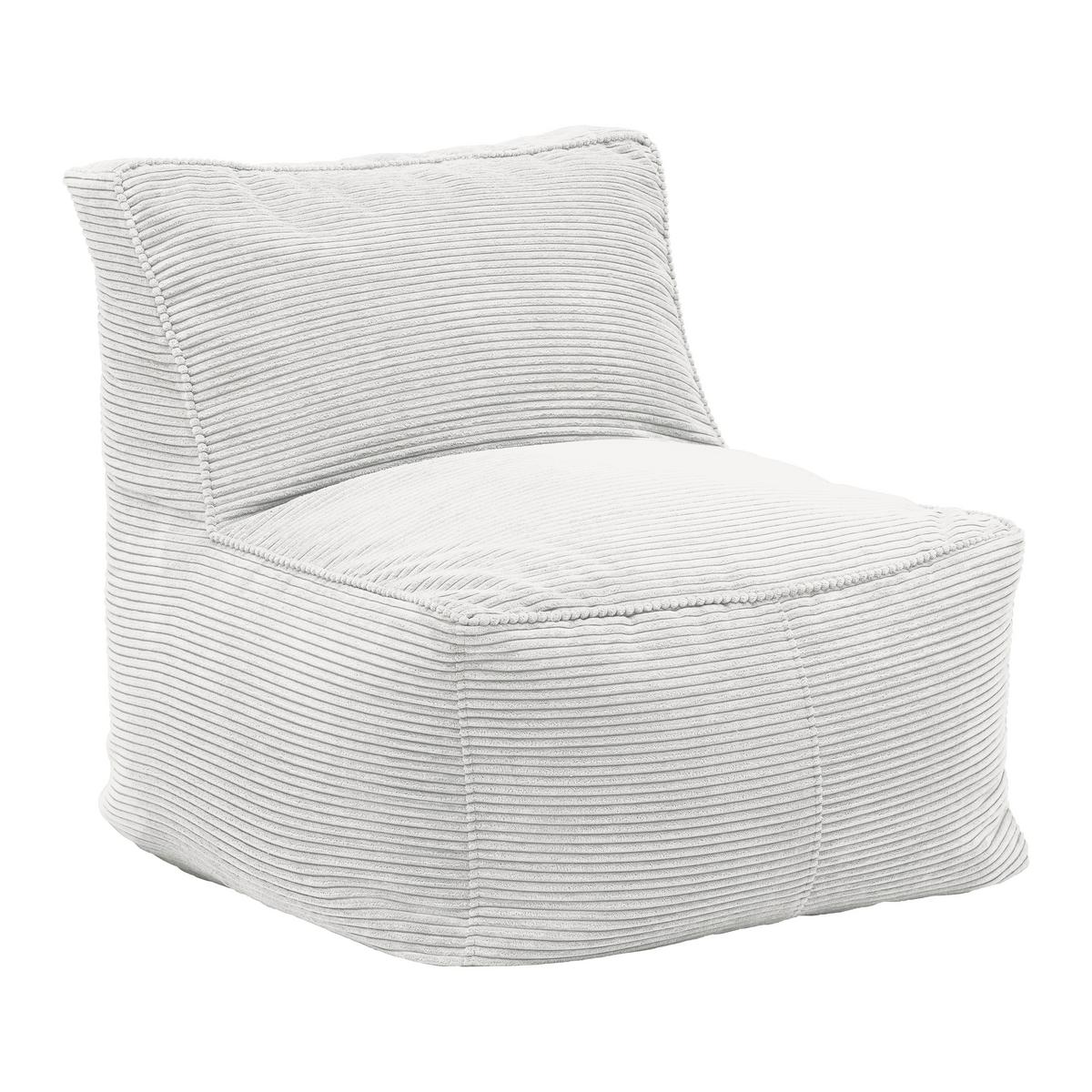 Sitzsack Caroline Beige - Beige, MODERN, Textil (75/84/88cm) - Mömax