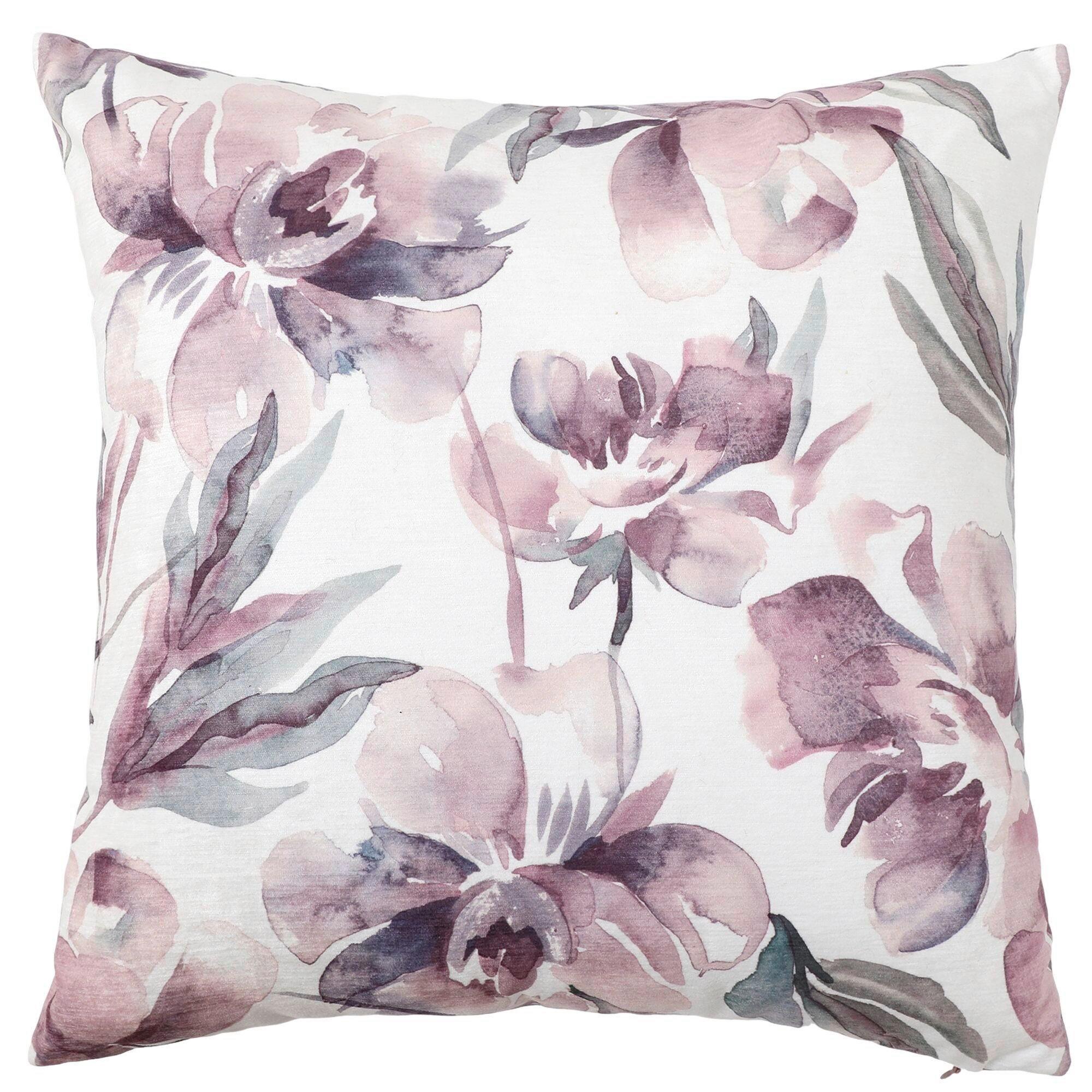 Díszpárna Linda 45/45 - többszínű, textil (45/45cm) - Mömax