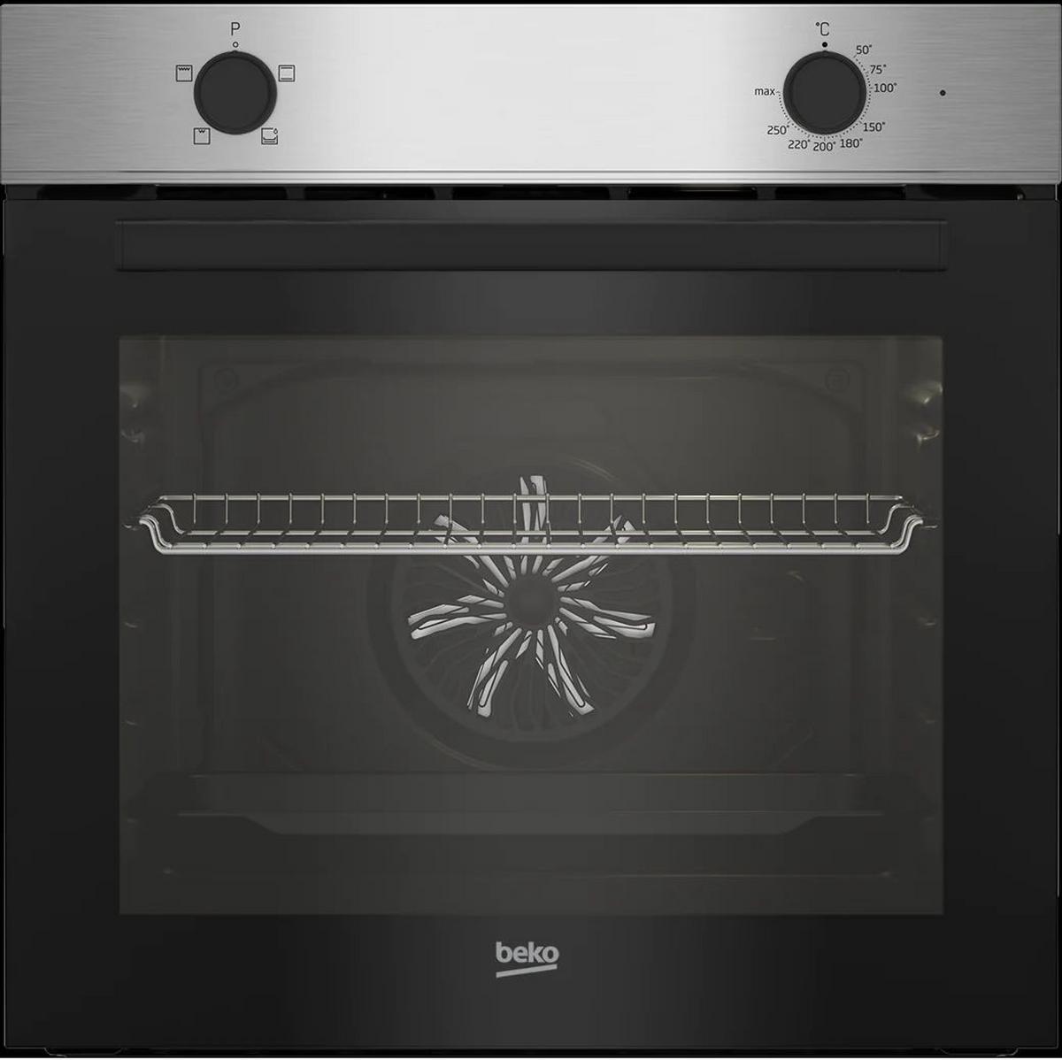 Küchenblock Cascada Low m. Geräten Grau - Eiche dunkel/Schwarz, MODERN, Holzwerkstoff/Metall (330cm) - Nobilia