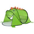 Zelt Dino in Grün - Grün, MODERN, Textil (182/76/96cm) - Modern Living Zelt Dino in Grün - Grün, MODERN, Textil (182/76/96cm) - Modern Living