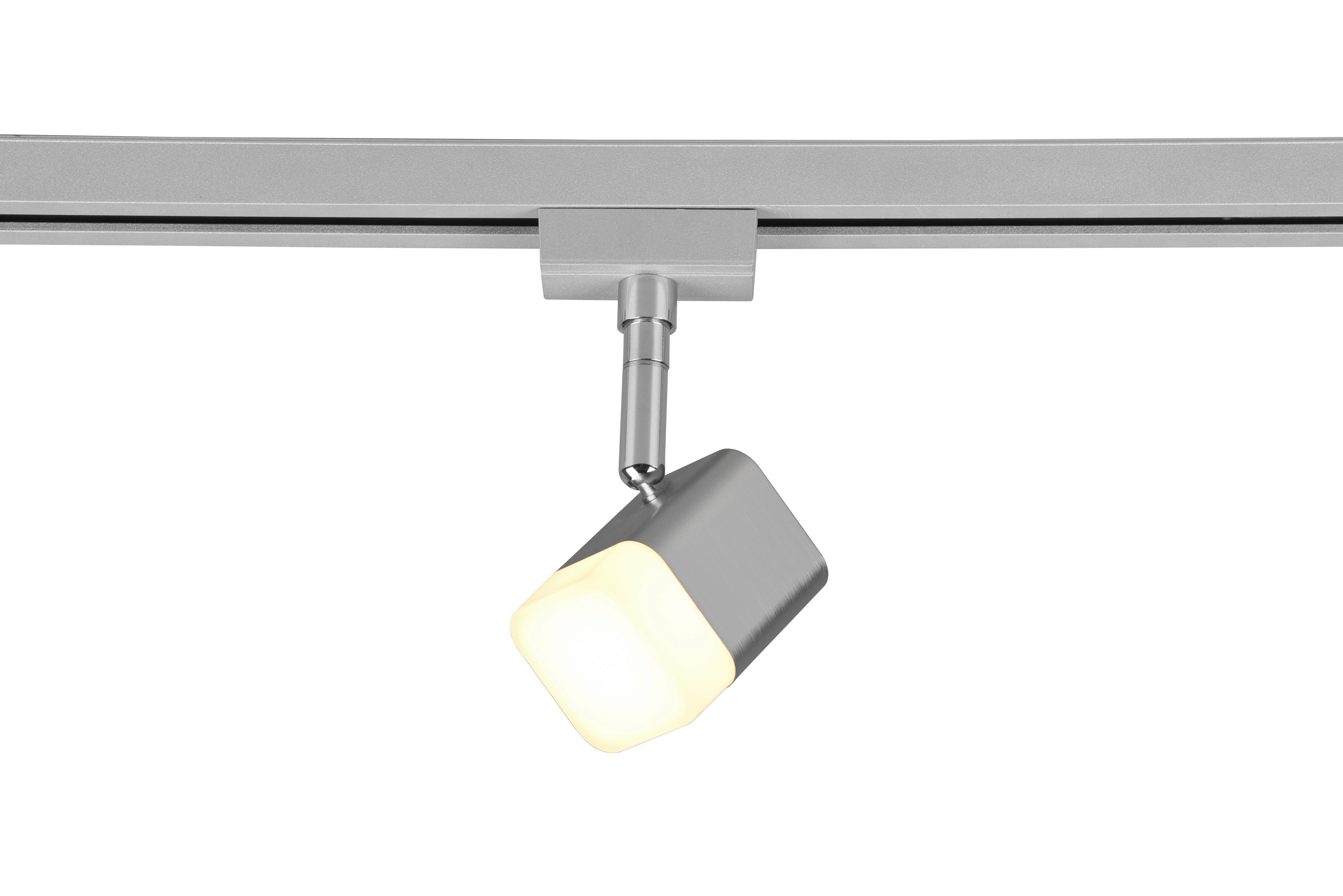 Schienensystem Duoline Spot Roubaix max. 3,5 Watt - Nickelfarben, Basics, Metall (5,0/14,0/8,5cm) - Trio Leuchten