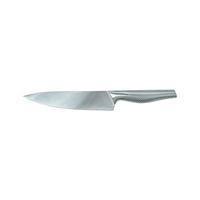 Chefmesser Flash aus Edelstahl ca. 35cm - Edelstahlfarben, Modern, Metall (35cm) - Premium Living