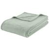 FILT KUSCHELIX -EXT- -AKT- - salviagrön, textil (140/200cm) - Mömax