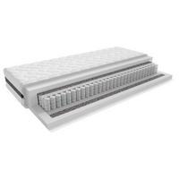 Madrac Sa Džep. Opruž. Jezgrom Premium Lux Seven Plus - bijela, Moderno (120/200cm) - Premium Living