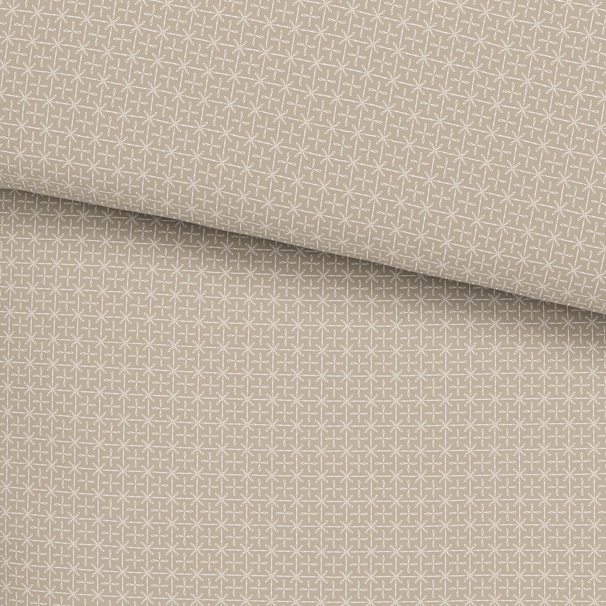 Ágyneműhuzat-garnitúra Laura - bézs, Konventionell, textil (140/200cm) - Modern Living