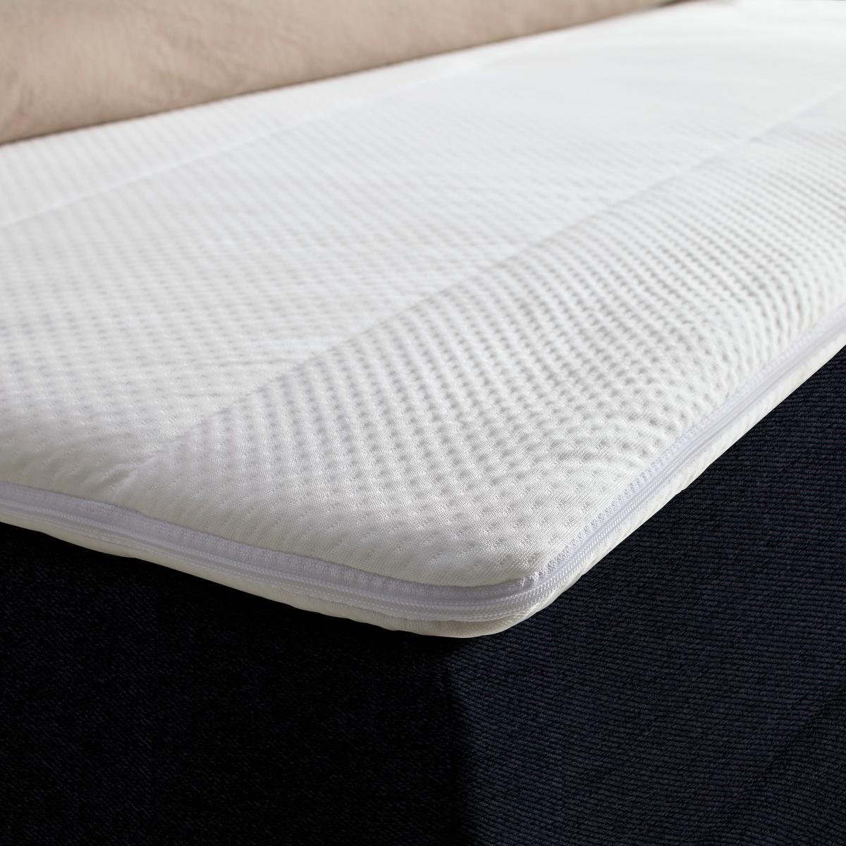 Boxspringbett Bari in Schwarz ca. 180x200cm - Schwarz, KONVENTIONELL, Textil/Metall (180/200cm) - Mömax