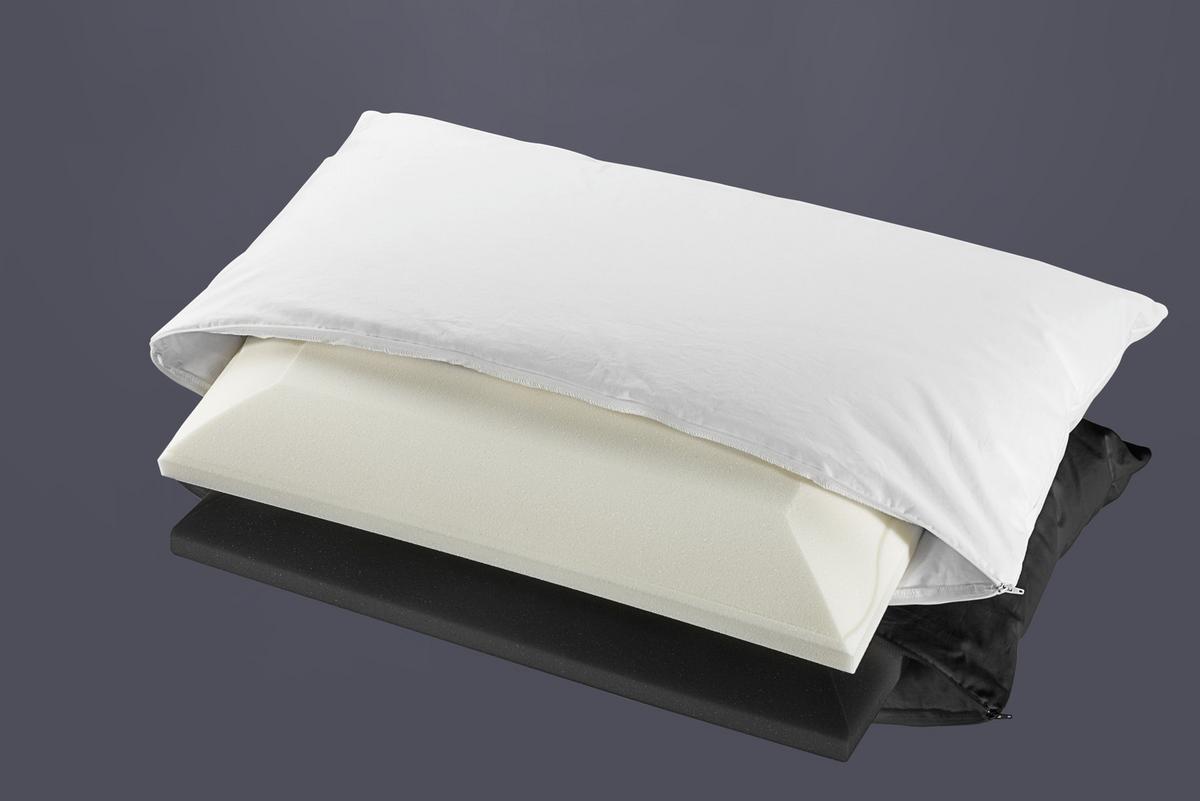 POSZWA NA PODUSZKĘ 7698.00 VARIO NATURE - biały, Basics, tkanina (40/80cm) - Centa-Star