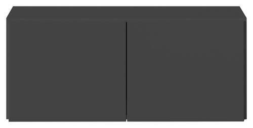 DULAP MAX-EXTRA - gri, Konventionell, material pe bază de lemn (91/39/54cm) - Modern Living