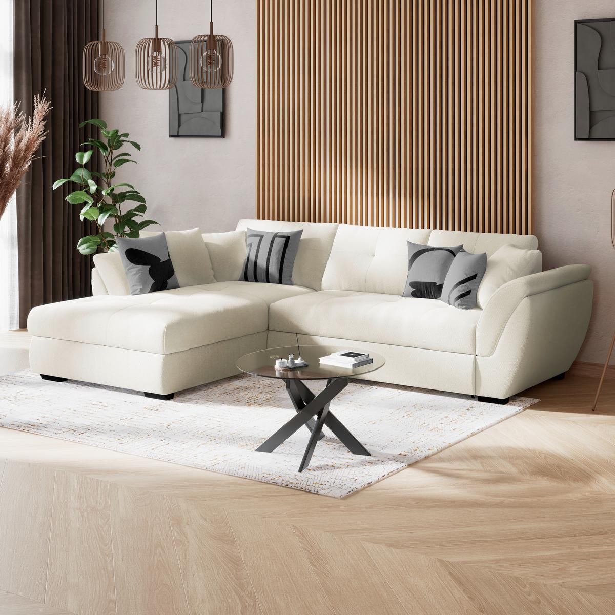 Coltar BERISSO NEW - gri, Konventionell, textil (187/278cm) - Ondega
