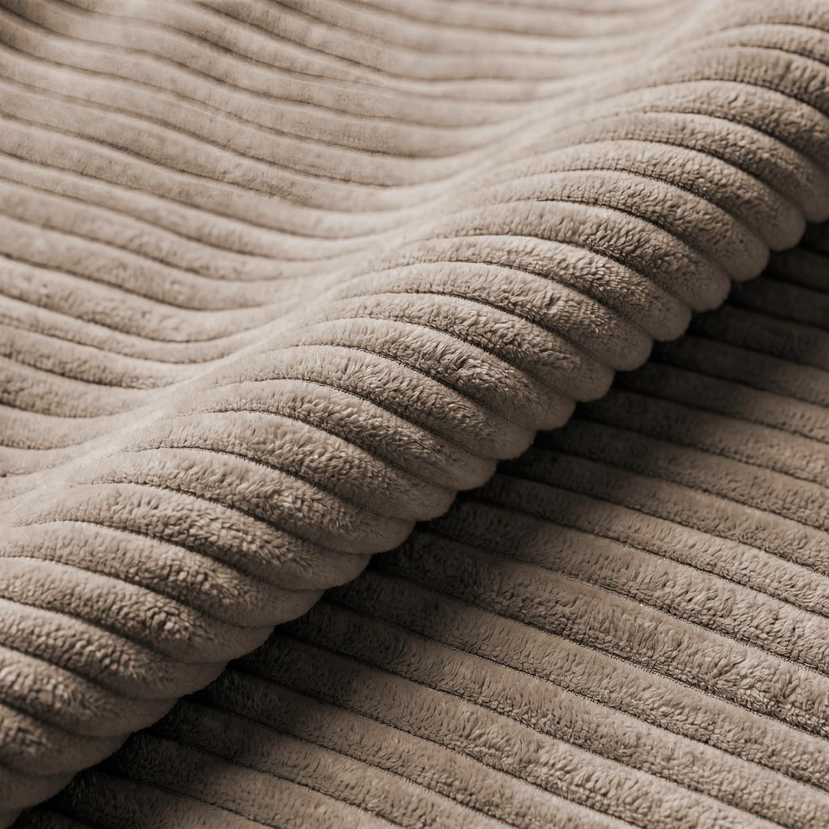 Coltar DAVE -BEST PRICE - taupe, Modern, textil (227/146cm) - Best Price