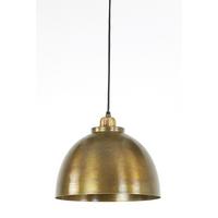 LAMPA WISZĄCA 3036020 KYLIE - kolor brązu, Design, metal (30/30/26cm) - Light & Living
