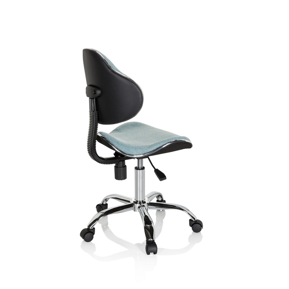 Mladinski Vrtljivi Stol Kiddy Gti 3, Meta Zelena - metino zelena, Basics, umetna masa (47/87-98/49cm) - MID.YOU