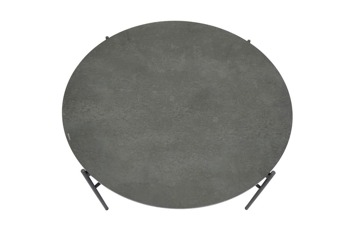 STOLIK KAWOWY FLASH -EXKLUSIV- - czarny, Design, metal/szkło (85/85/41cm) - Novel