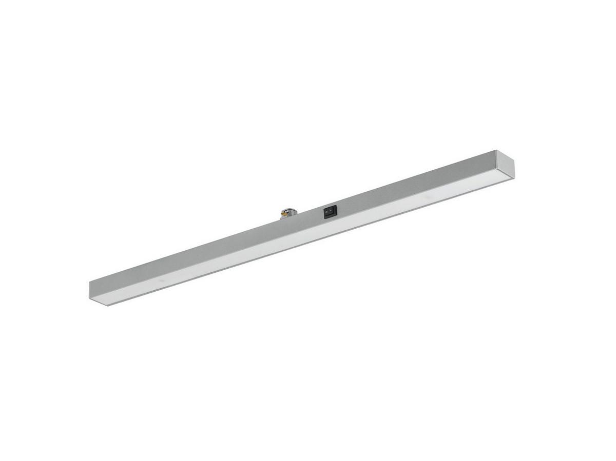 Schienensystem-Stableuchte Duoline Titanfarben max.6 Watt - Titanfarben, Basics (50/2,5/3cm) - Trio Leuchten