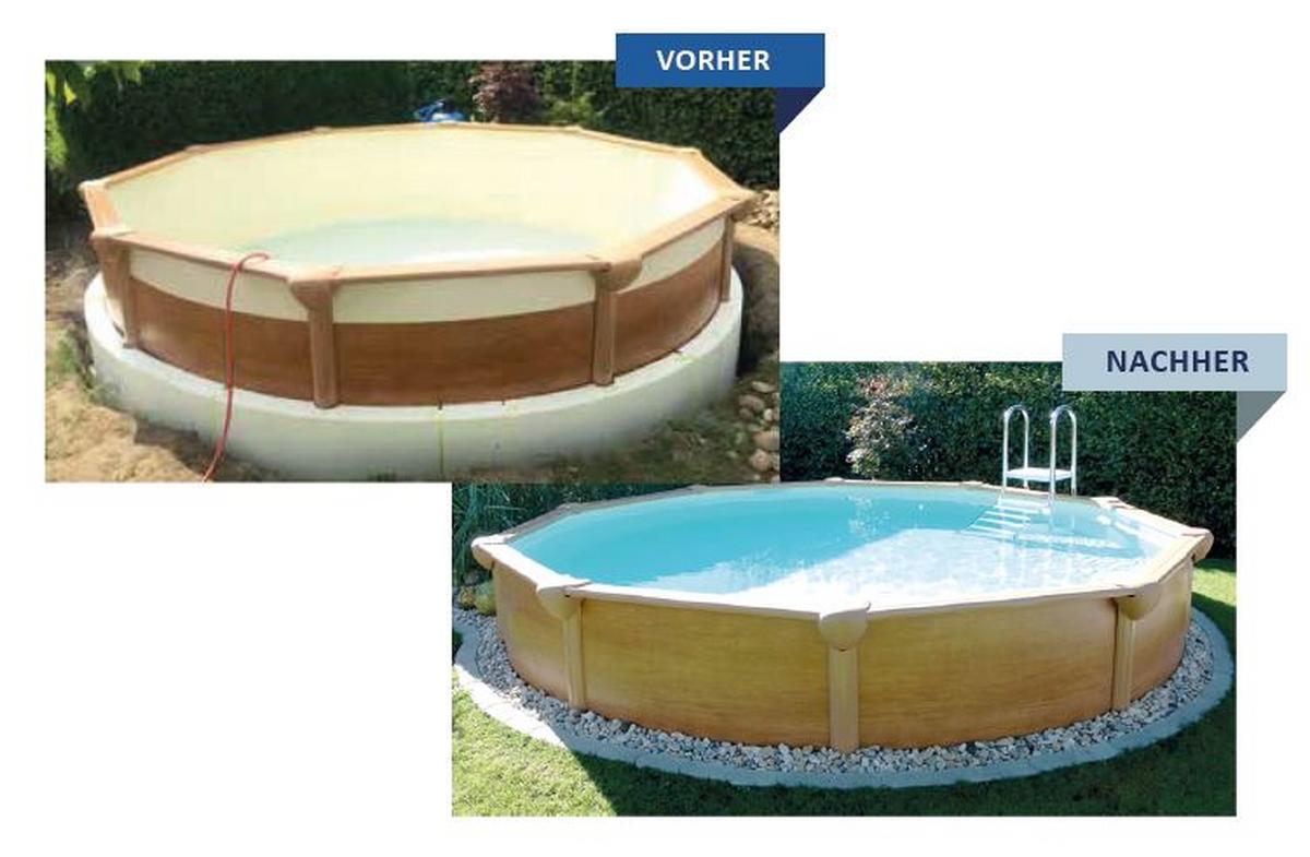 Set Za Izolacijo Bazena Protector T60, Ø550cm - bela, Basics, umetna masa (550cm)