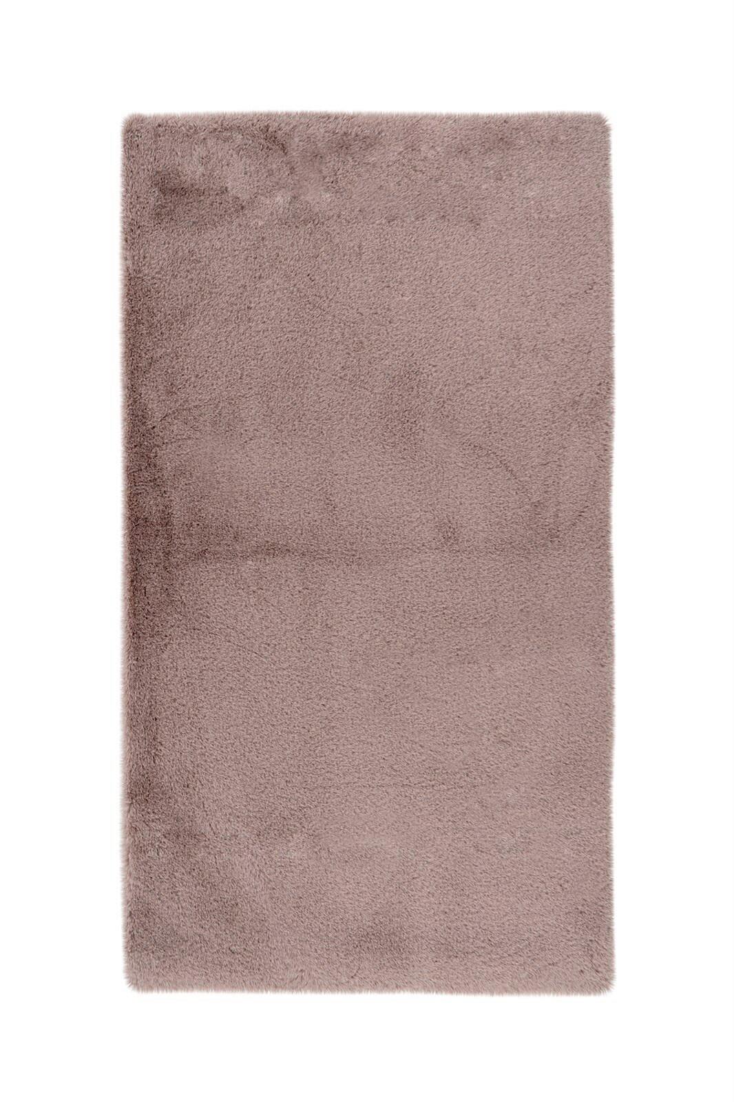 HOCHFLORTEPPICH RABBIT LIGHT 525 ROSA - Rosa, Konventionell, Textil (50/90cm) - Kayoom