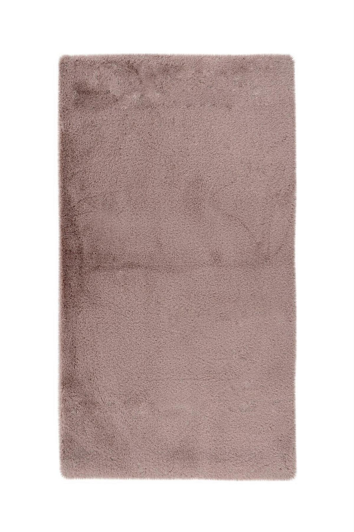 HOCHFLORTEPPICH RABBIT LIGHT 525 ROSA - Rosa, Konventionell, Textil (50/90cm) - Kayoom