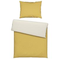 Ágyneműhuzat-garnitúra Mici - sárga/natúr színű, Konventionell, textil (140/200cm) - Modern Living