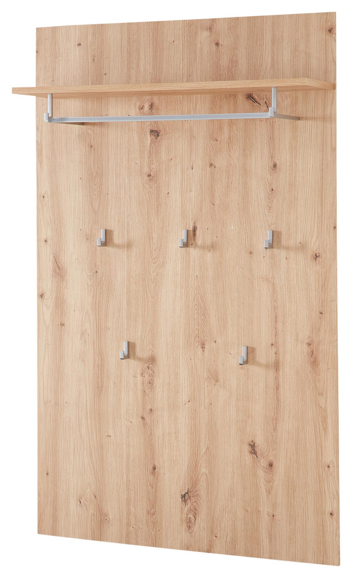 Garderobni Panel Fun, Barva Hrasta - hrast artisan, Moderno, leseni material (84/135/27cm) - Mömax