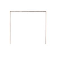 Díszkeret Arbela - tölgyfa színű, Modern, faalapú anyag (230/221/18,5cm)