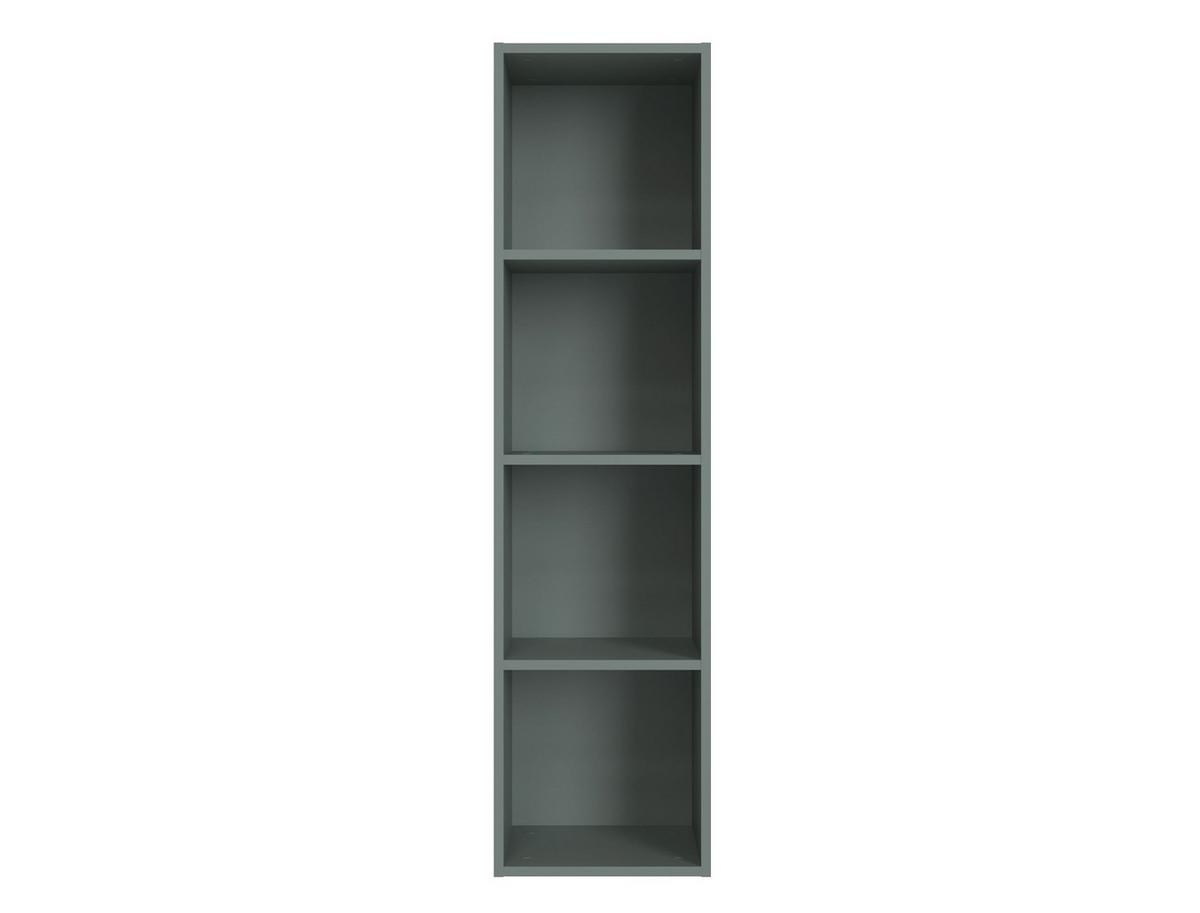Falipolc-tv Elem Lugo - zöld, Modern, faalapú anyag (135/43,2/34,4cm) - Mömax