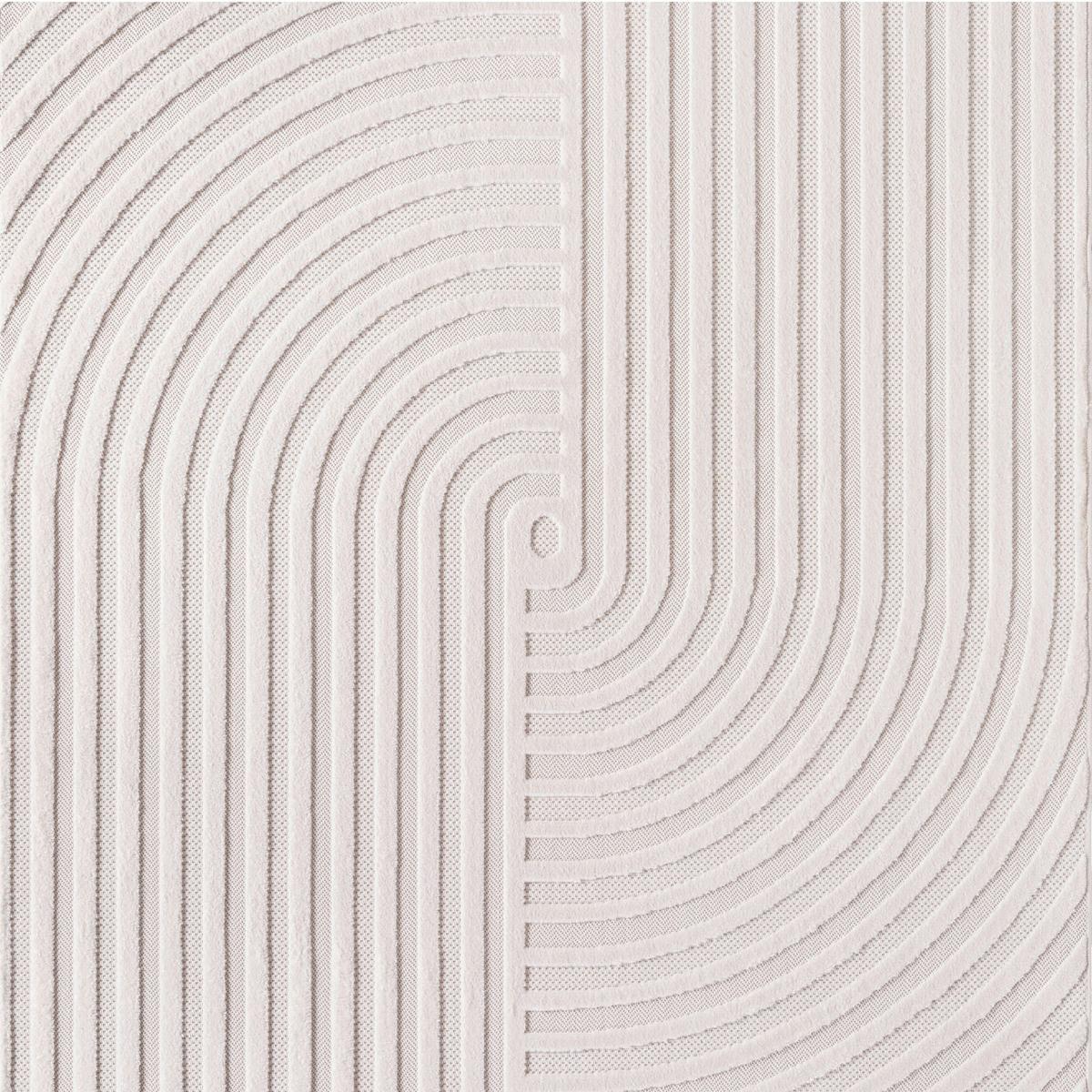 Flachwebeteppich Doha Creme ca. 200x290cm - Creme, Basics, Textil (200/290cm)