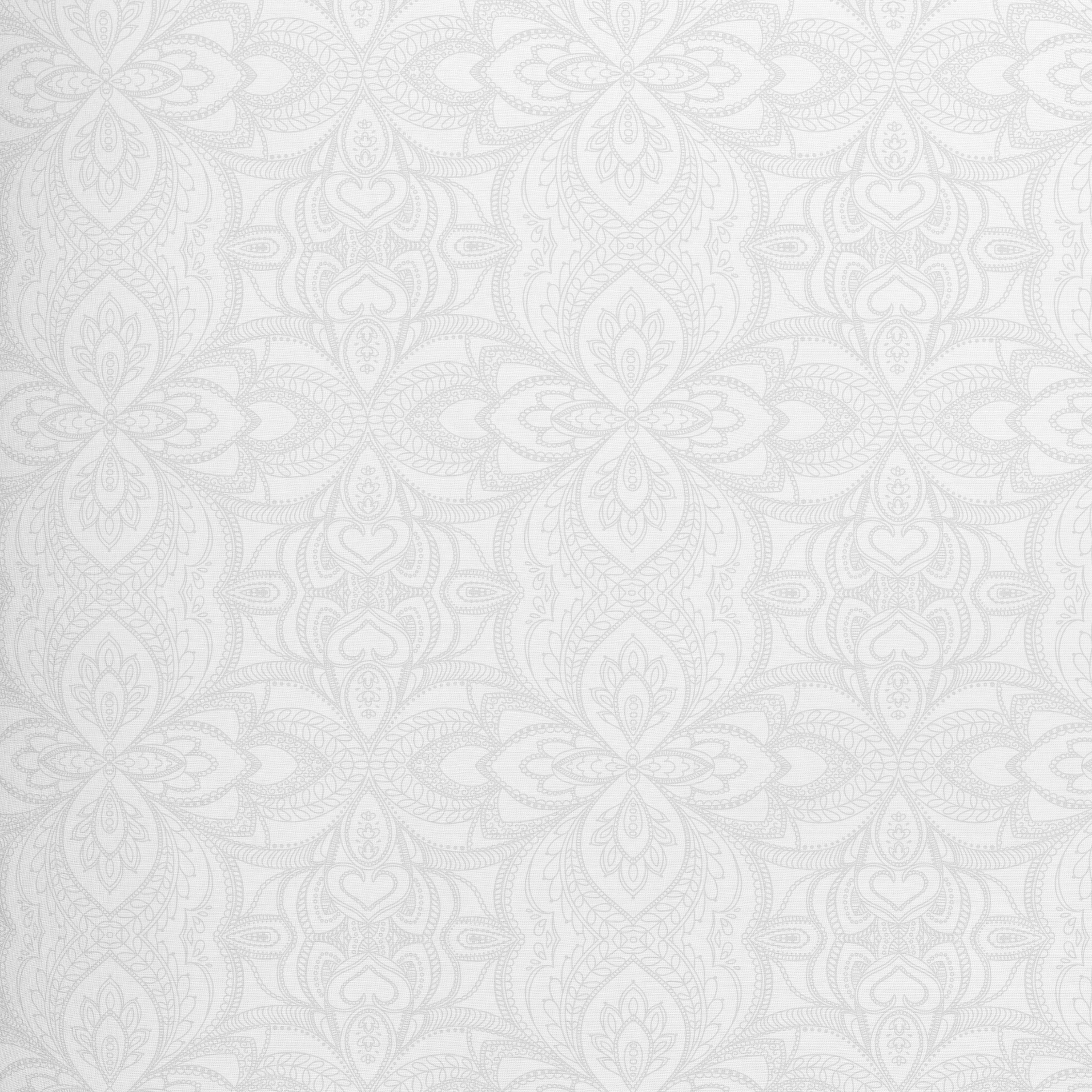 Lenjerie de pat New Maya cca. 140x200/50x70 cm - alb, Romantik / Landhaus, textil (140/200cm) - Mömax