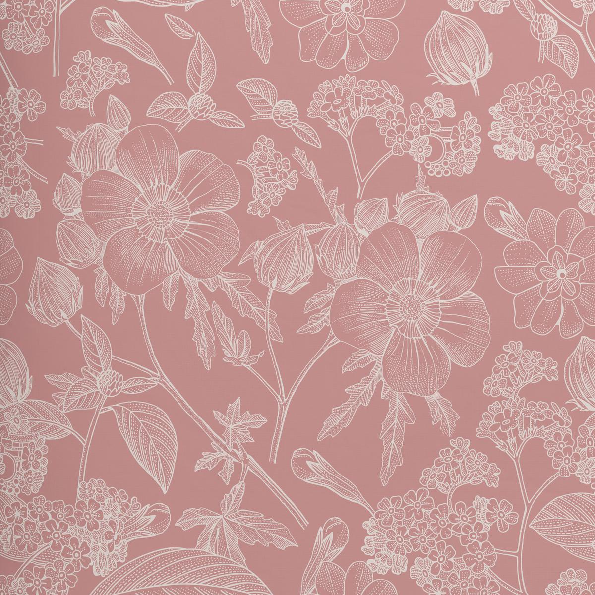 BETTWÄSCHESET LINETTE - Rosa, Romantik / Landhaus, Textil (160/210cm) - Modern Living
